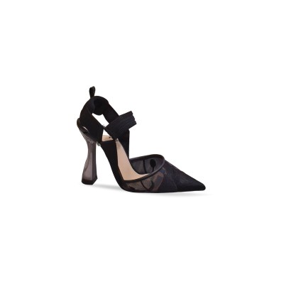 FENDI COLIBRI HIGH-HEELED SLINGBACKS 8J8143AN5HF1KNX